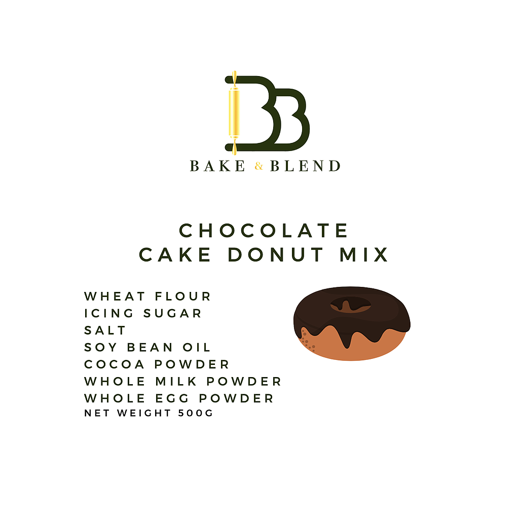 B&amp;B CHOC CAKE DONUT MIX