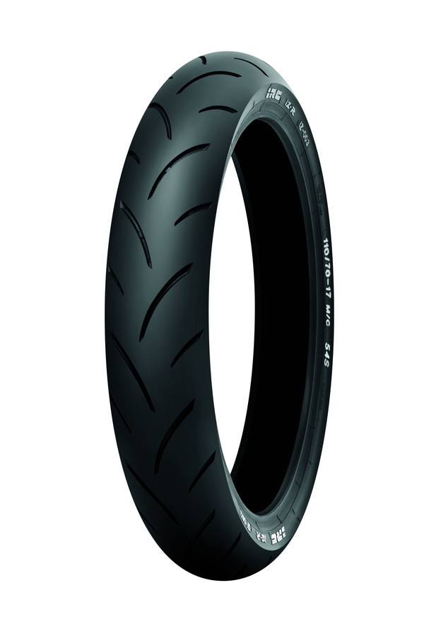 ยางนอกรถจักรยานยนต์ ขนาด  110/70-17 M/C 54S  IZ-003 RACING  T/L