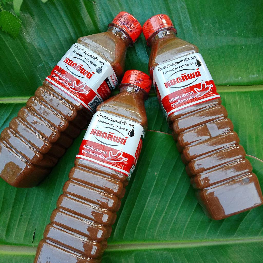 น้ำปลาร้าปรุงรสสำเร็จ  Fermented fish sauce