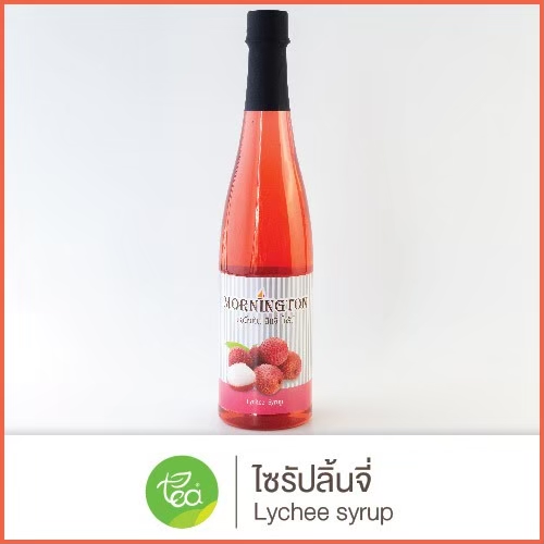 ไซรัปลิ้นจี่ Monington750ml