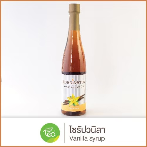 ไซรัปวนิลา Monington 750ml