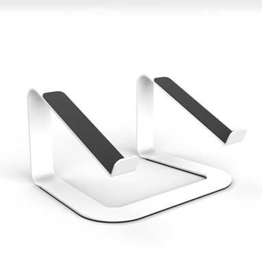 Laptop Stand Matte White CH-002-W