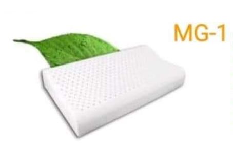 หมอนยางพารา Contour Big Pillow 
60x40x10/12 cm 