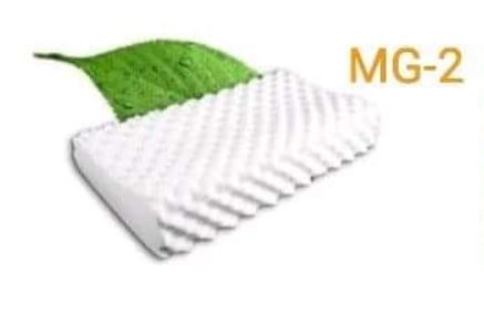 หมอนยางพารา Contour Massage Pillow 
60x37x11/13 cm