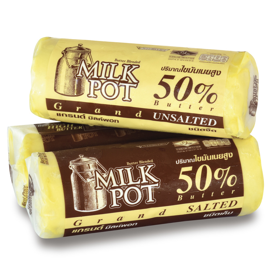 แกรนด์มิลค์พอท ชนิดเค็ม 500 ก.