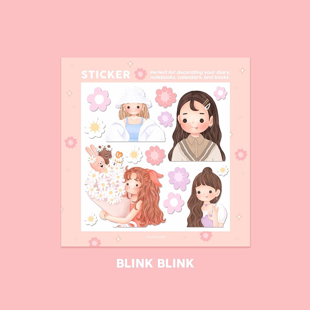 WINKY STICKER (blinkblink)