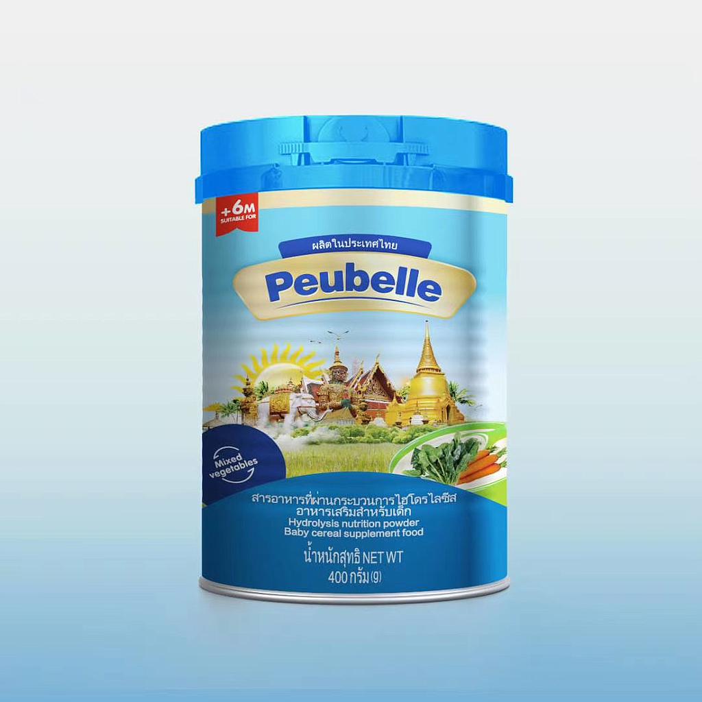 Peubelle Mixed Vegetables Baby Rice Cereal