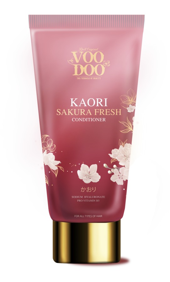 วูดู ครีมนวดผม ขนาด 100 มล. VOODOO CONDITIONER 100 ml