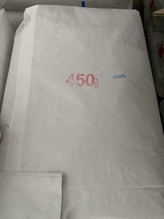 ครีมหอมนมสด 450 g. 1 กระสอบบรรจุ 40 ถุง