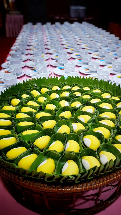 ขนมอบทุเรียน ไข่แดงเค็มแพค6