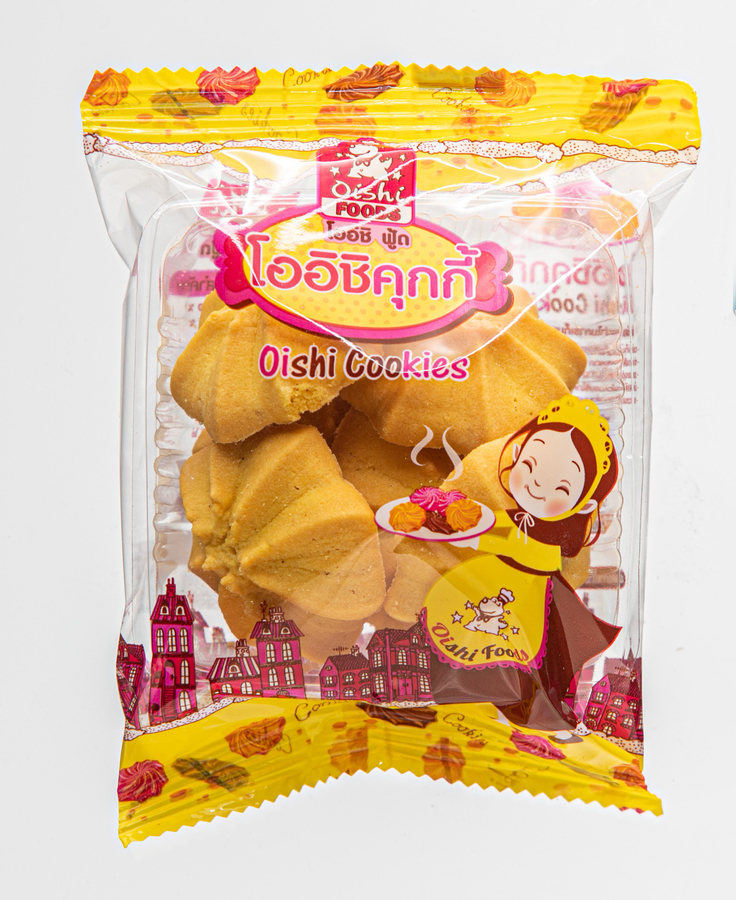โออิชิคุกกี้วานิลลา 
