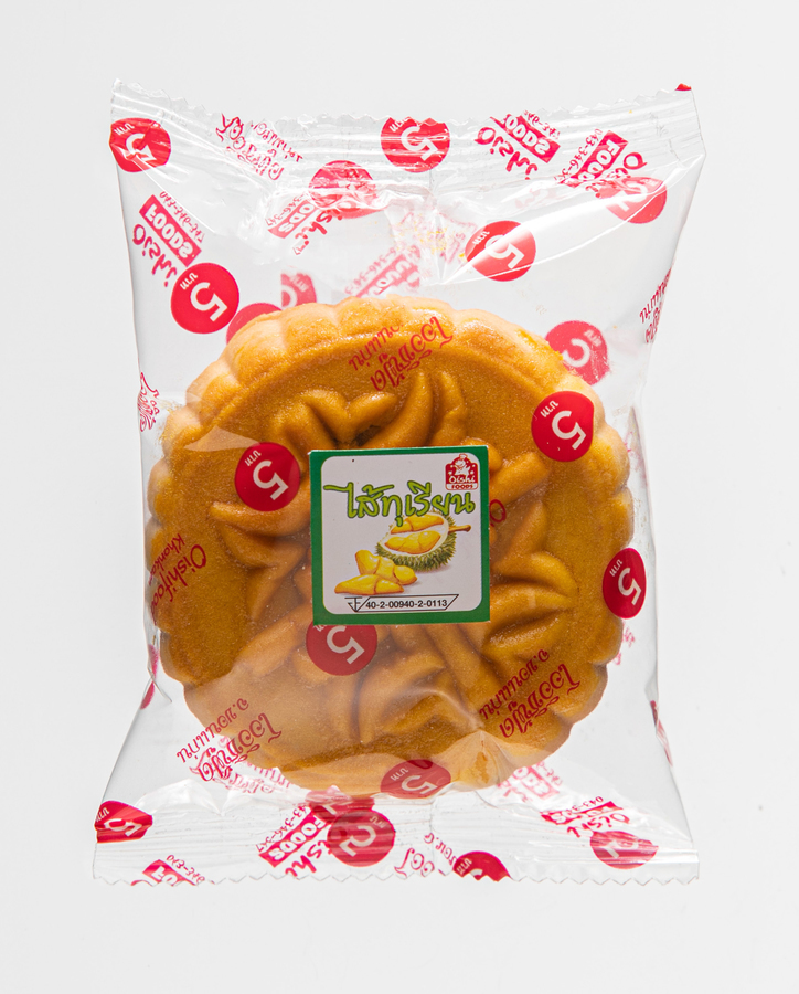 ขนมไหว้พระจันทร์ไส้ทุเรียน
