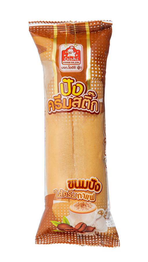 ปังสติ๊กไส้ครีมกาแฟ
