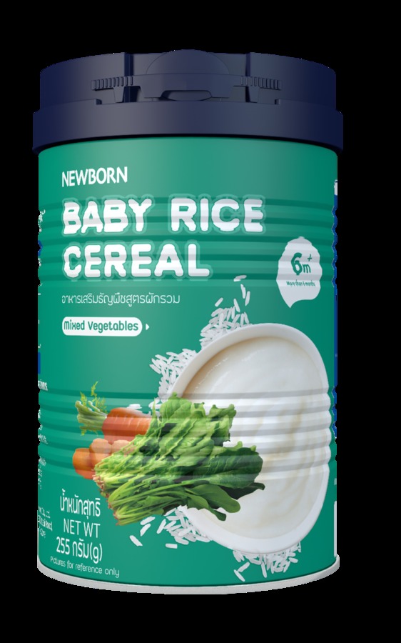 NEWBORN Mixed Vegetables Baby Rice Cereal