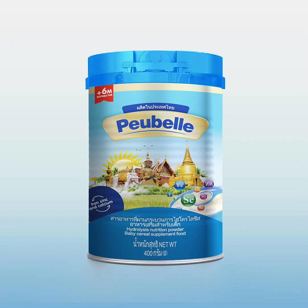 Peubelle Calcium Iron Zinc Baby Rice Cereal