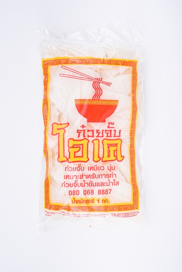 เส้นก๋วยจั๊บ ชนิดเส้นสด