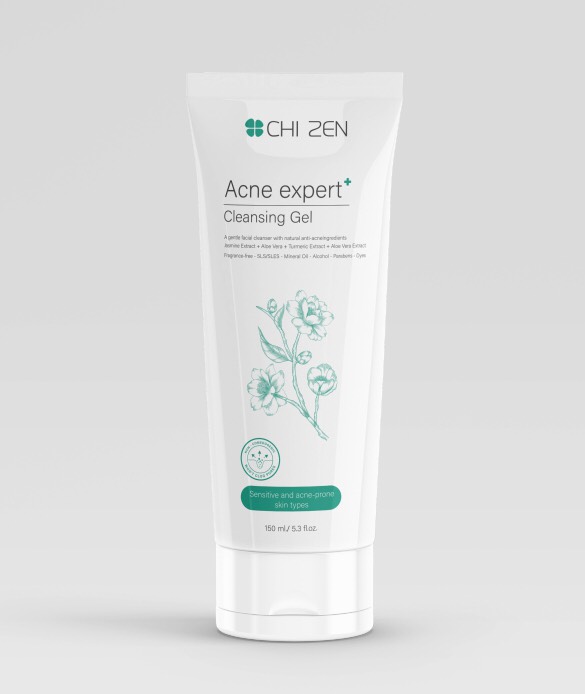 ชิ เซน แอคเน่ เอ็กซ์เพิร์ท คลีนซิ่ง เจล