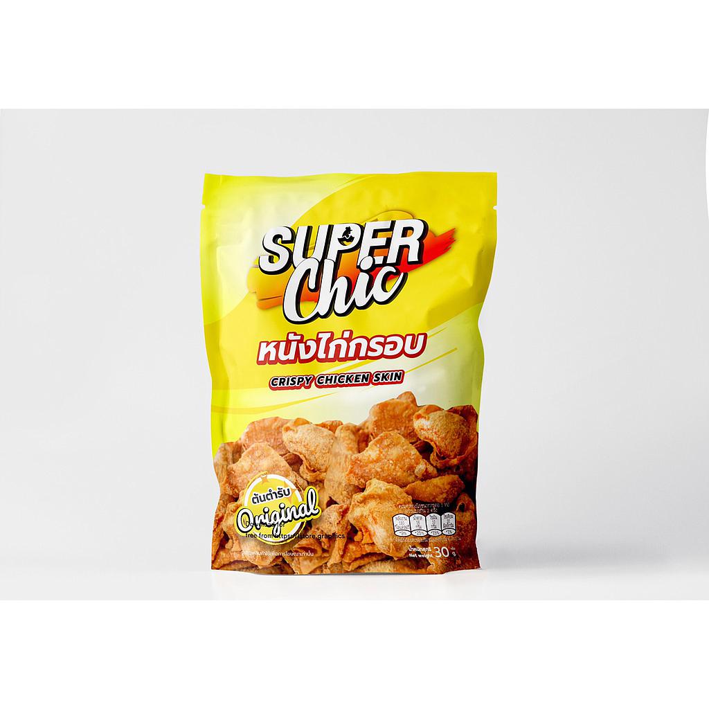 หนังไก่กรอบ รสต้นตำรับ