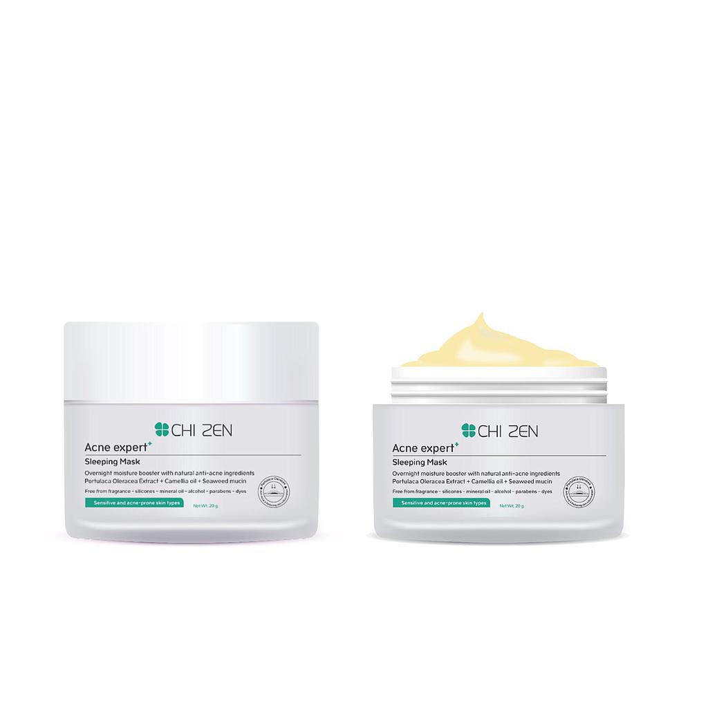 ชิ เซน แอคเน่ เอ็กซ์เพิร์ท สลีปปิ้ง มาส์ก