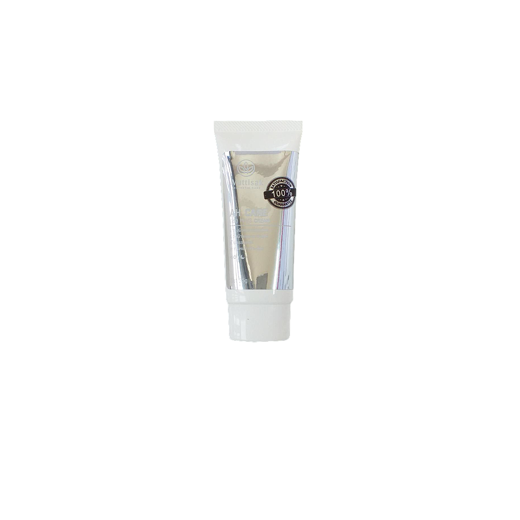 AH CARE G60 PLUS CREAM  [ เอเอชแคร์ จี60 พลัสครีม ]
กระตุ้นการสร้างผิวใหม่ให้ขาวใส ผิวเก่าหลุดลอก ลดการอุดตันของสิว รอยดำ รอยแดง
จากสิวจางลง เหมาะสำหรับ ผู้มีปัญหาสิวอุดตัน ทาทั่วผิวหน้าเป็นประจำเช้า-เย็น 