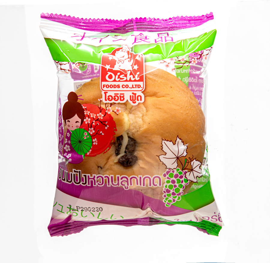 ขนมปังหวานลูกเกด