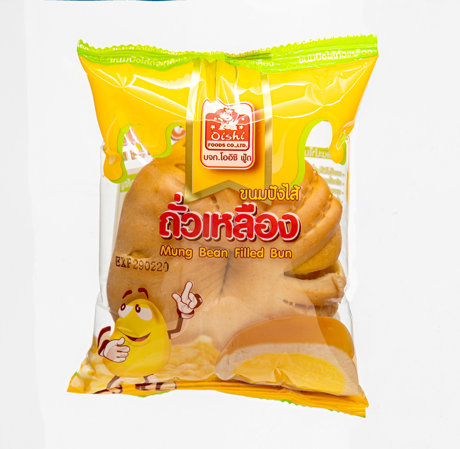 ขนมปังไส้ถั่วเหลือง
