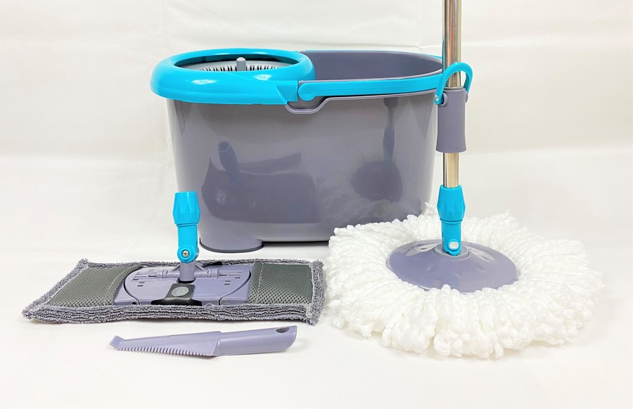 ชุดไม้ม็อบระบบปั่นแห้ง (ALL-IN-1 SERIES)