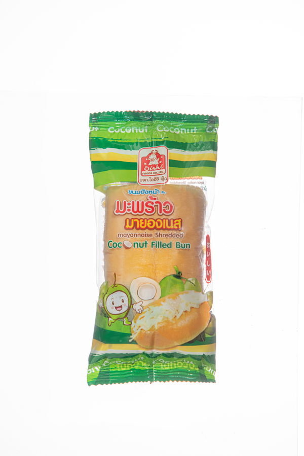 ขนมปังหน้ามะพร้าวมายองเนส