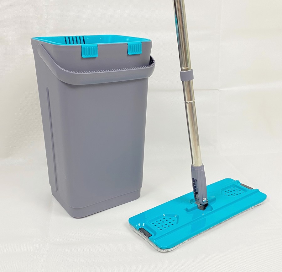 ชุดไม้ม็อบแบบระบบรีดน้ำ ECO-MOP SERIES