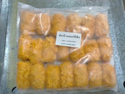 ปลาม้วนสอดไส้ชีส