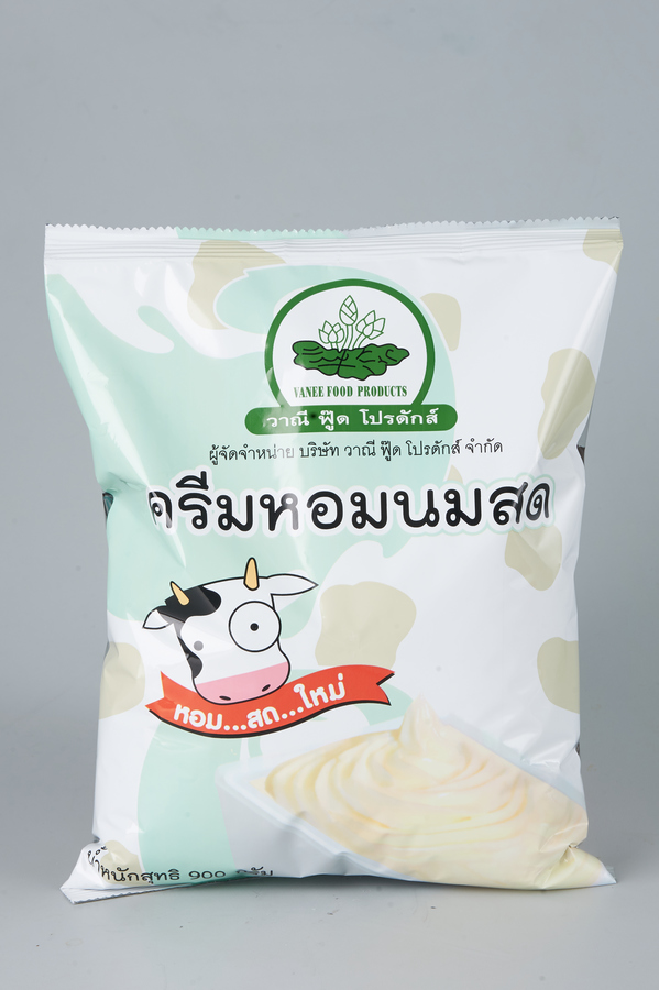 ครีมหอมนมสด 900 กรัม / ถุง
