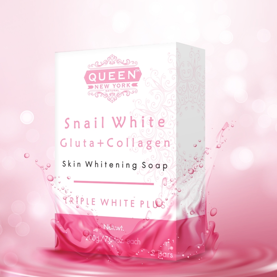Snail White Natural Skin Renewal Whipp Soap