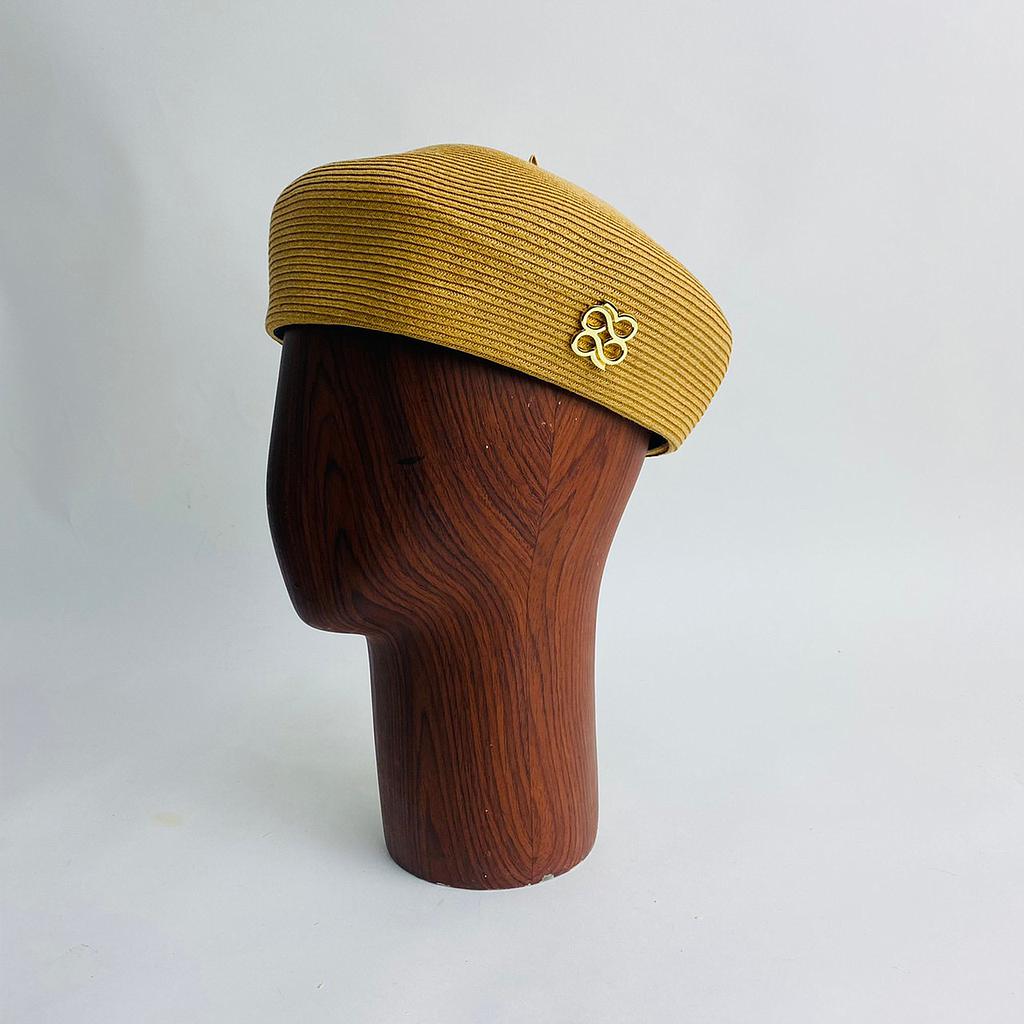 N060-M รุ่น N beret Hat #C