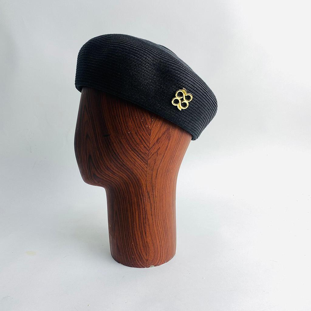 N059-M รุ่น N beret Hat #B