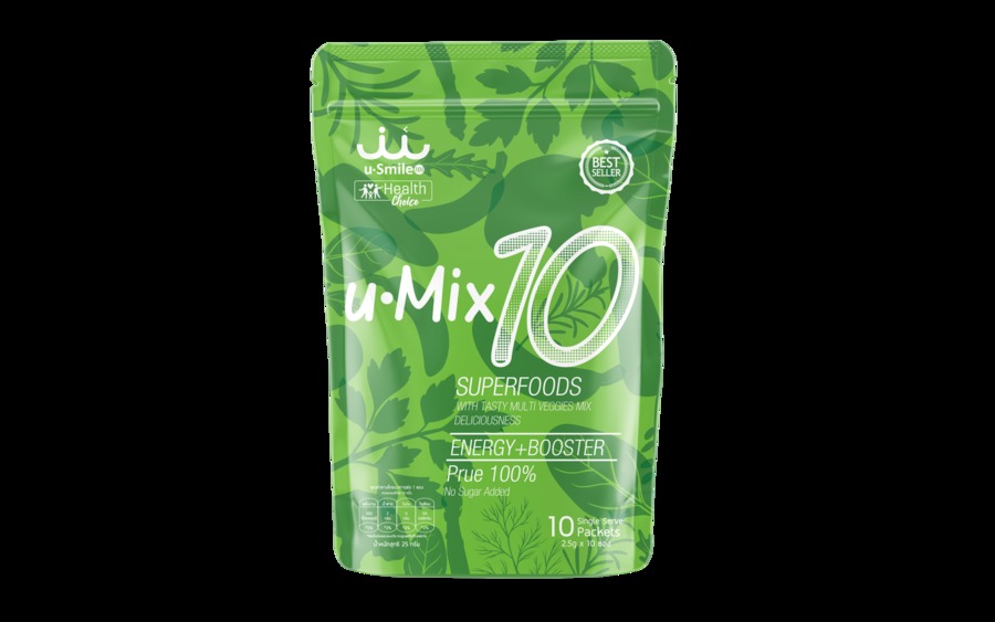 Single serve ผงผัก 100% ไม่เติมแต่งรสชาติ สามารถนำไปรับประทานได้หลากหลายรูปแบบสามารถชงดื่มได้ทันทีในน้ำเปล่า หรือผสมในเครื่องดื่มต่างๆ เช่น นม เวย์โปรตีน โยเกิรต์ และน้ำผลไม้ รวมถึงสามารถนำไปผสมอาหาร และเบเกอรี่ได้ตามต้องการ สะดวกและมีประโยชน์ต่อผู้บริโภคทั้งเด็กและผู้ใหญ่