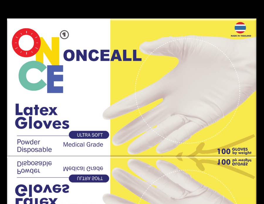 Latex Powder Gloves (XL)