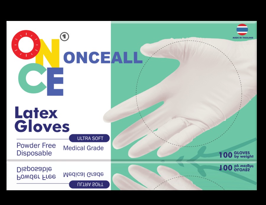 Latex Powder Free Gloves (XL)