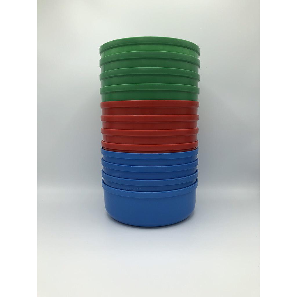 ขันน้ำกลมขนาด19.5cmสีB
