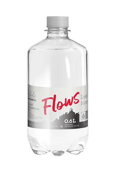 นำ้ดื่มโฟลส์ 0.6L