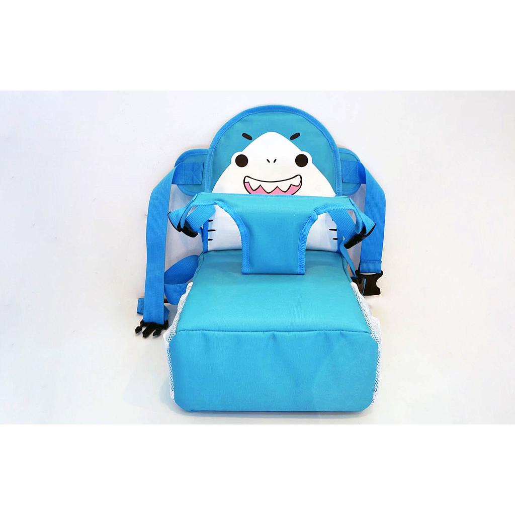 Booster ที่นั่งอเนกประสงค์ 2in1 (มีที่พิง)
เก้าอี้พรีเมี่ยมสำหรับทารกหรือเหมาะสำหรับแม่เป็นกระเป๋าผ้าอ้อมเด็กเล็ก