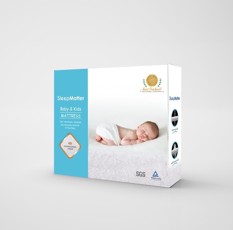 BABY MATTRESS 60x120x5cm. (ที่นอนเด็ก) 