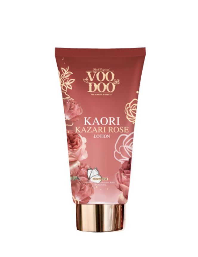 VOODOO KAORI KAZARI ROSE LOTION 200 ml