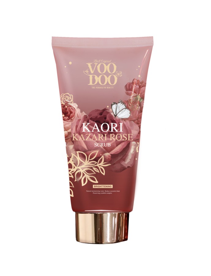 VOODOO KAORI KAZARI ROSE SCRUB