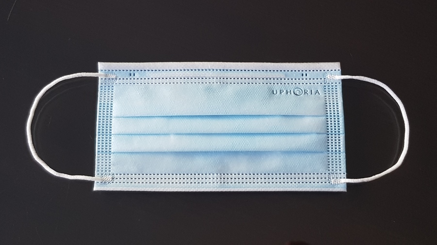 หน้ากากอนามัย ทางการแพทย์ 3 ชั้น
3 จีบมาตราฐาน
สีฟ้า
บรรจุ 50 ชิ้น/กล่อง