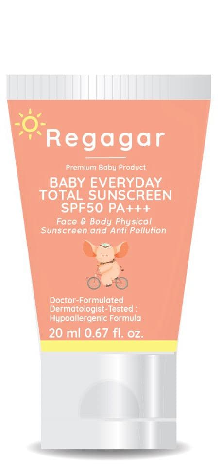 Regagar Baby everyday total suncreen SPF50 PA+++