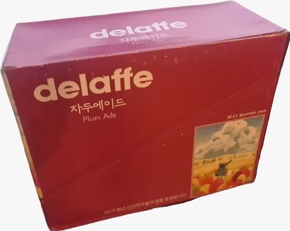เครื่องดื่ม รสพลัม (แพ็คบรรจุ 10 ซอง)