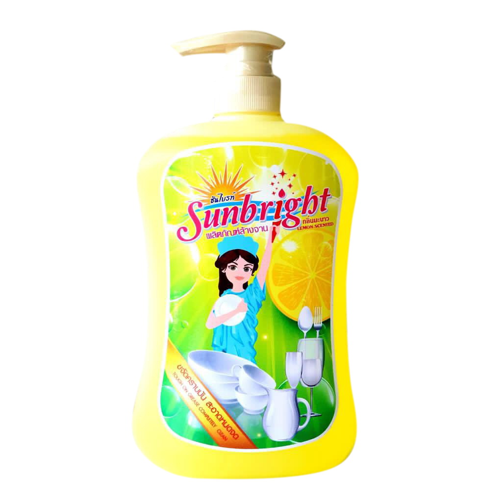 ผลิตภัณฑ์ล้างจาน สูตรมะนาว  1000ML