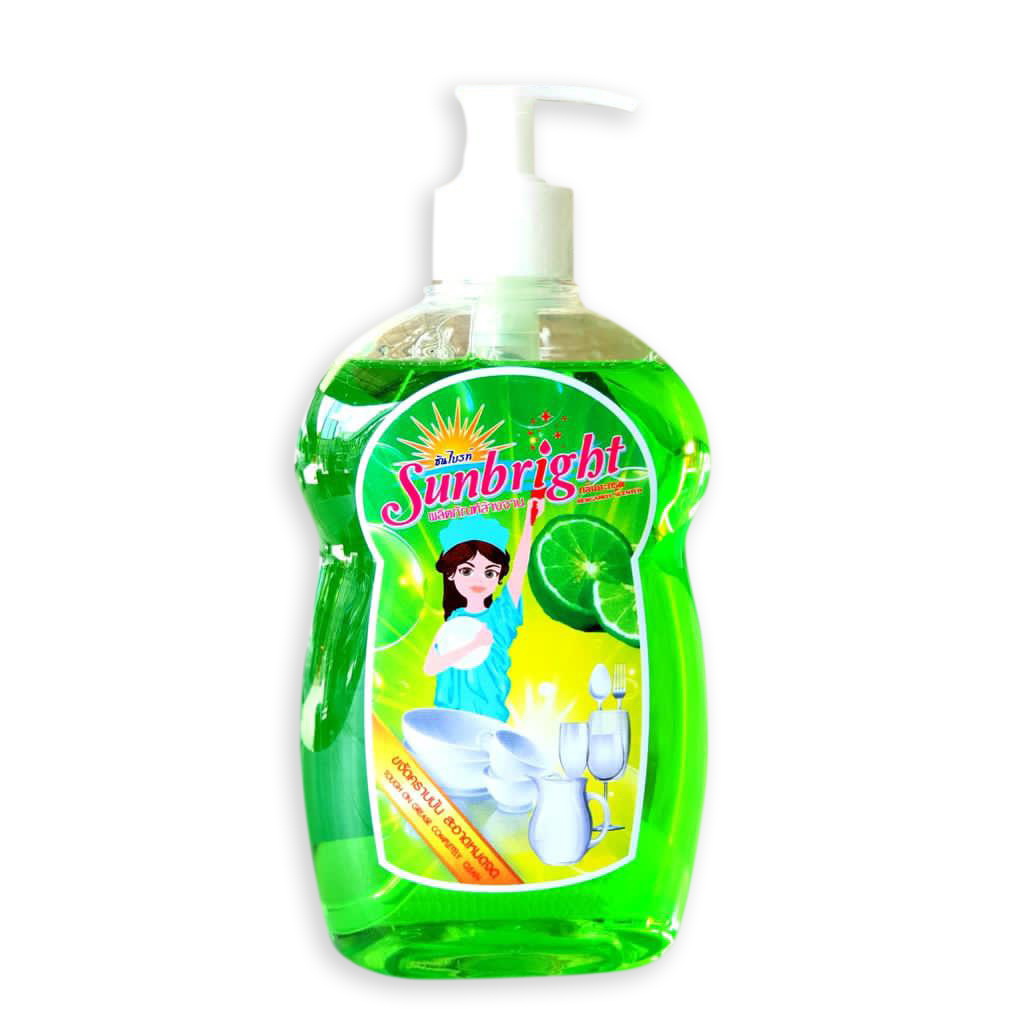 ผลิตภัณฑ์ล้างจาน สูตรมะกรูด 500ML
