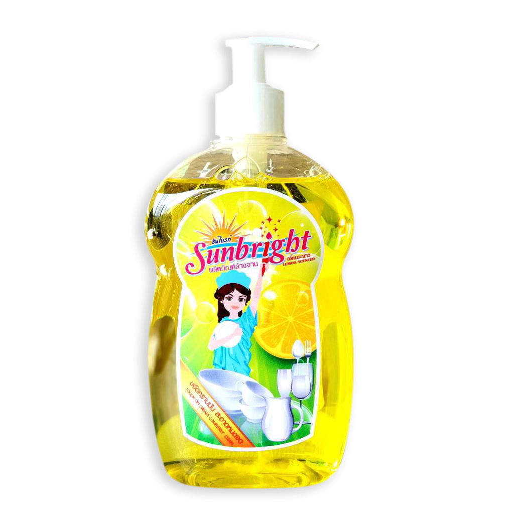ผลิตภัณฑ์ล้างจาน  สูตรมะนาว 500ML