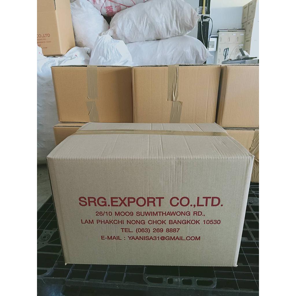 กล่องข่าอบแห้ง
 บรรจุ 16 ถุง 500 กรัม
